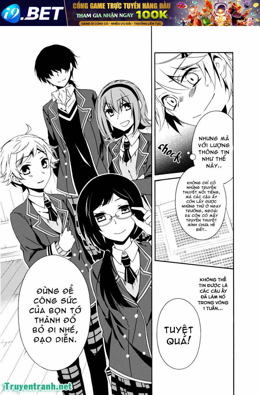Shuuen No Shiori Chương 20.1 Ảnh 4