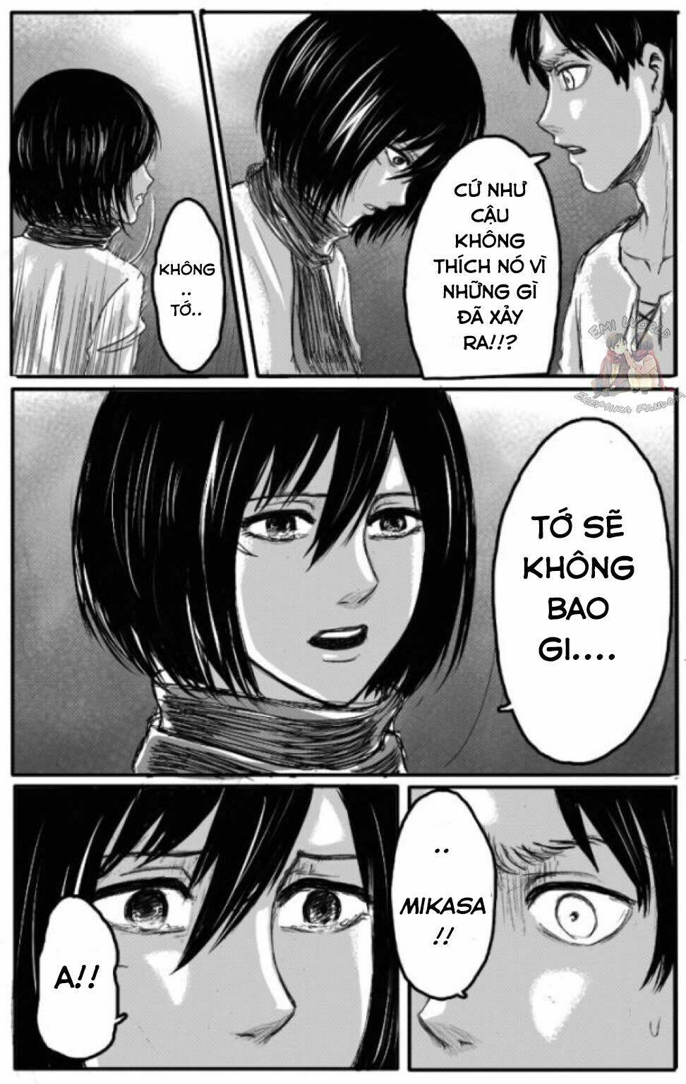 Eremika Doujinshi Collection Chương 11 Ảnh 8