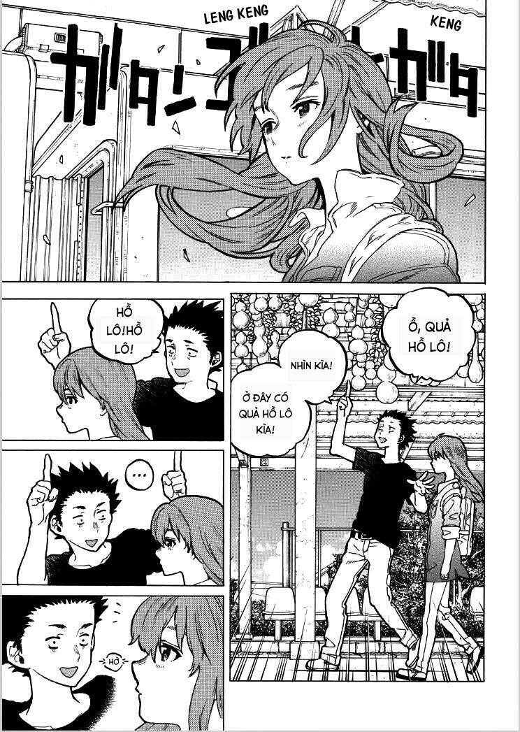 Koe No Katachi Chương 40 Ảnh 7