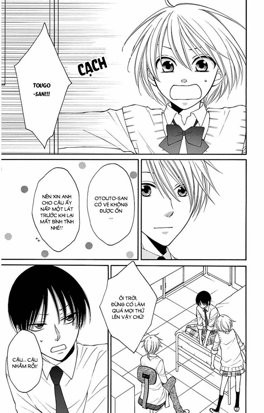 Rokka Melt - Fiance Wa Yukiotoko Chương 6.5 Ảnh 6