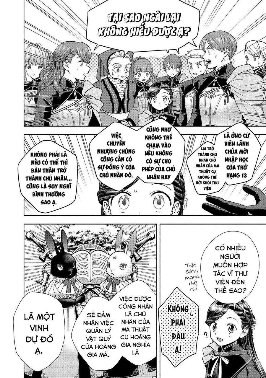 Honzuki No Gekokujou : Koshiki Komikku Ansoroji Chương 27 Ảnh 7