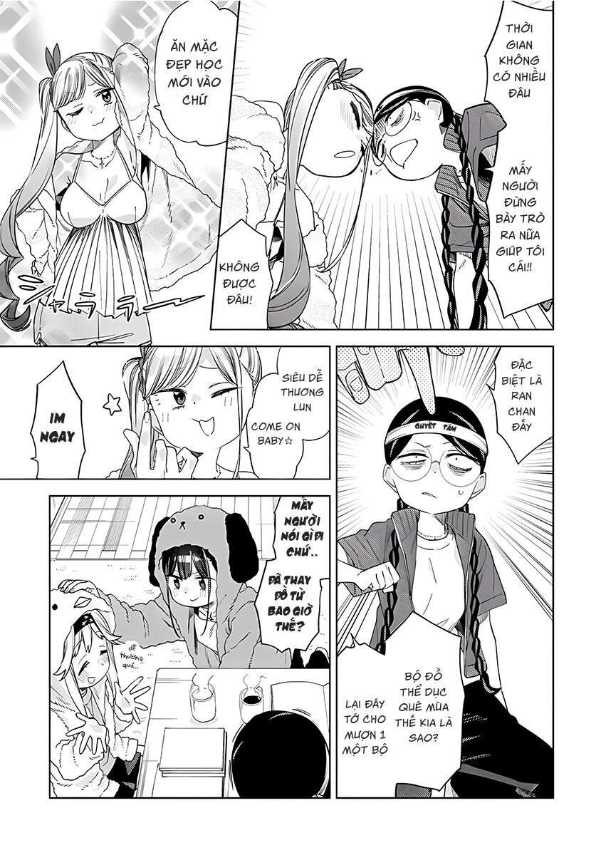 Mashou No Otome No Yakumawari Chương 11 Ảnh 11