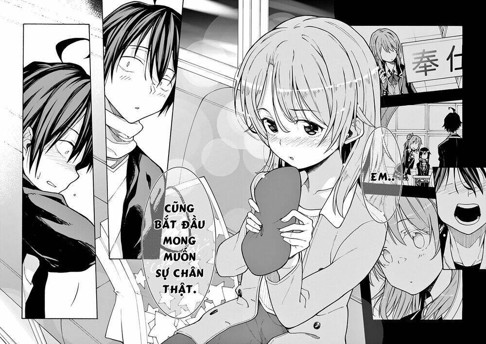 Yahari Ore No Seishun Rabukome Wa Machigatte Iru Chương 68 Ảnh 19
