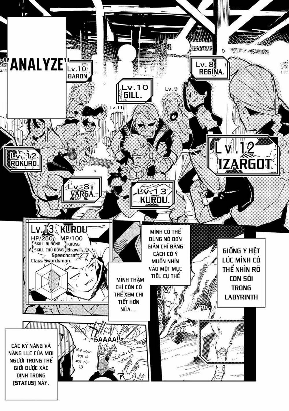 Isekai Meikyuu No Saishinbu O Mezasou Chương 3 Ảnh 15