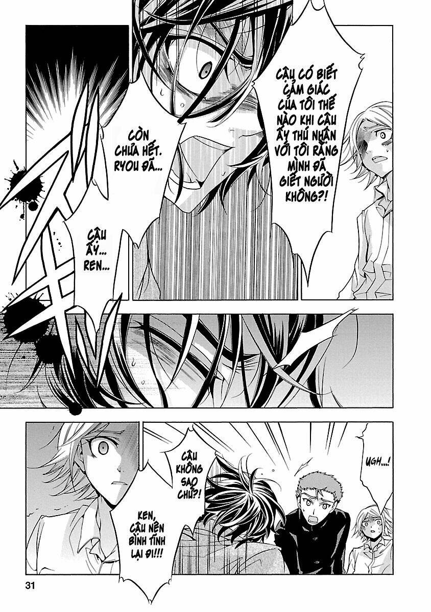 Fukushuu Kyoushitsu Chương 14.4 Ảnh 34