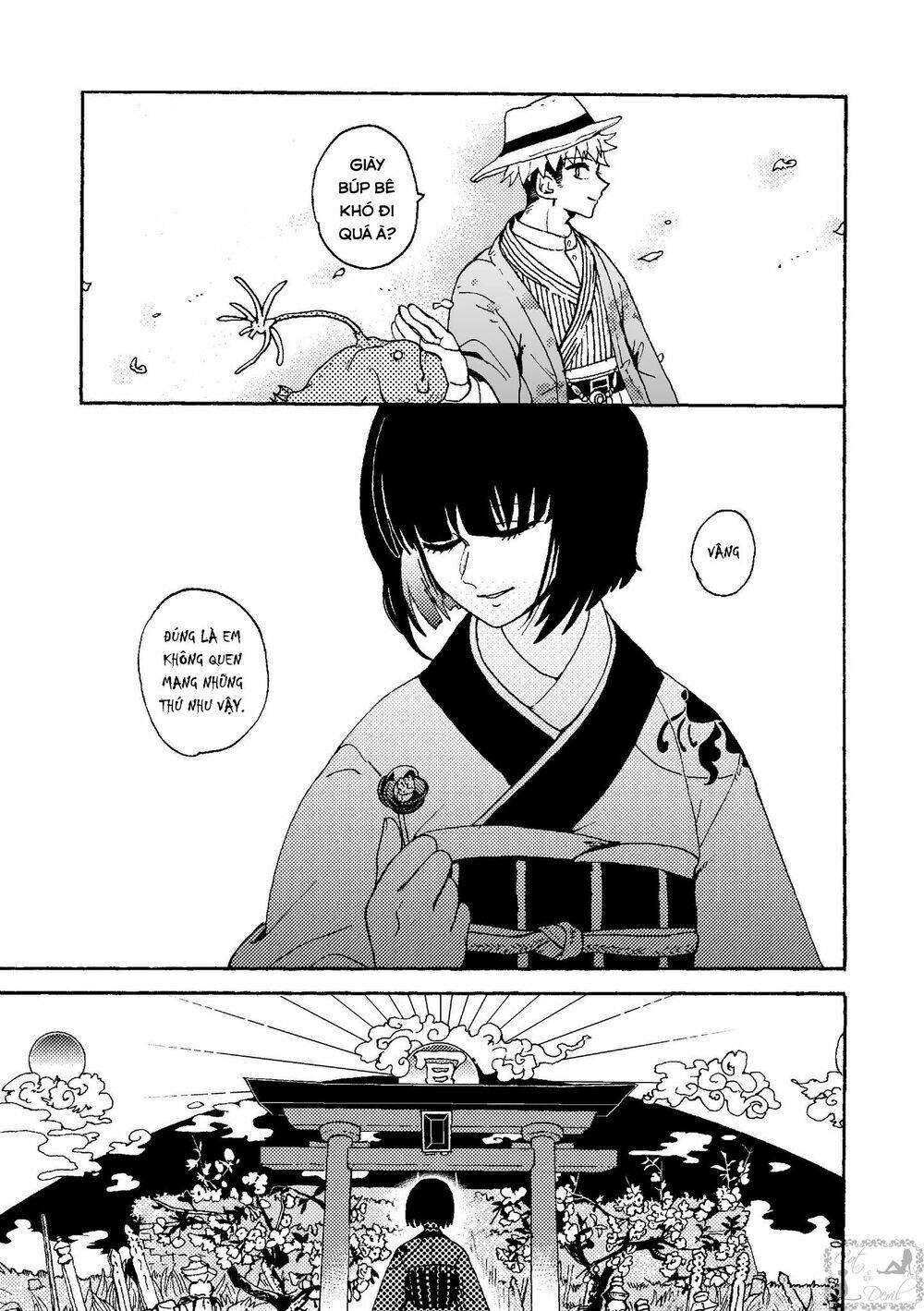 Higan No Michisugara: Tsubaki Chương 1 Ảnh 25