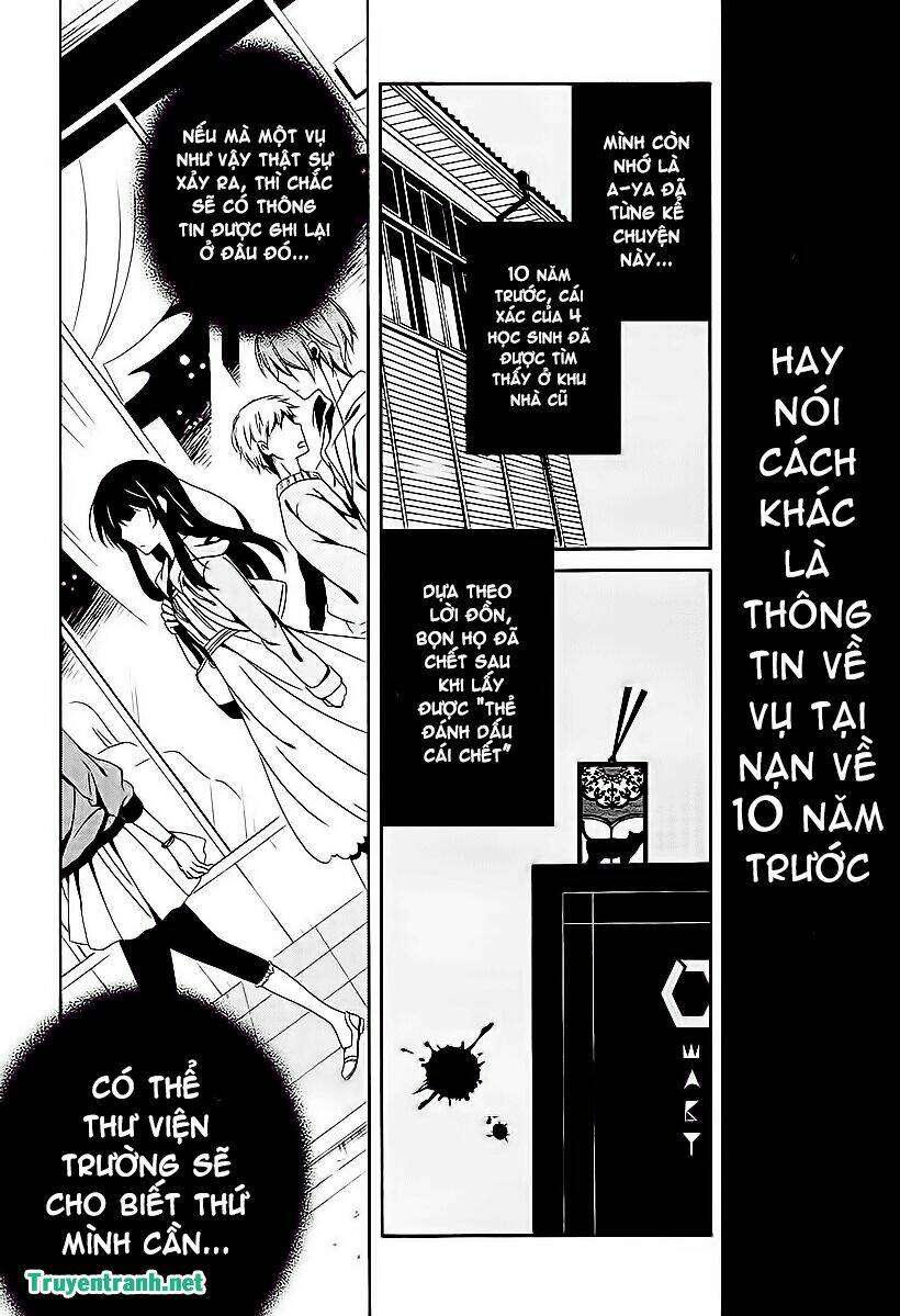 Shuuen No Shiori Chương 15.1 Ảnh 4