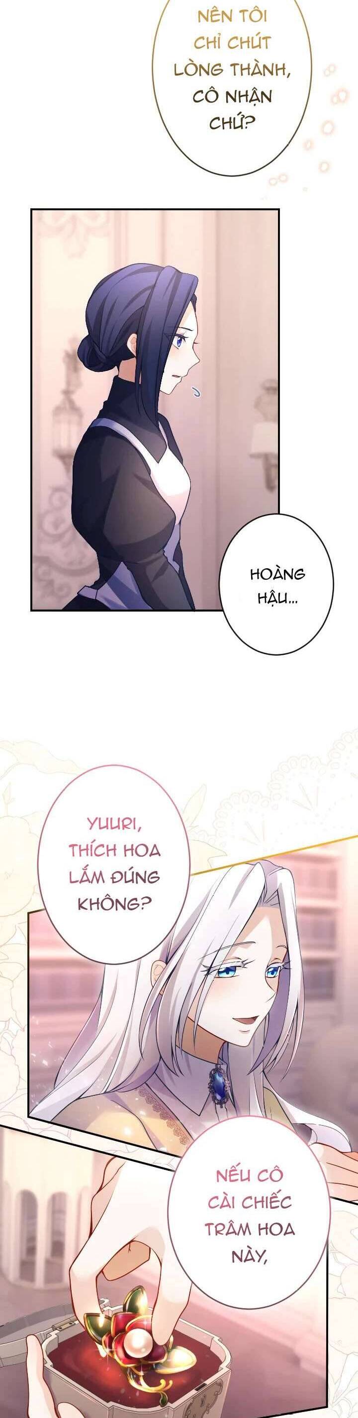 Bệ Hạ À, Từ Giờ Tôi Sẽ Nuôi Dưỡng Thằng Bé Chương 8 Ảnh 37