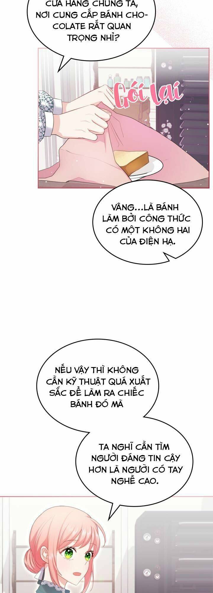 Công Chúa Phản Diện Muốn Ở Trong Ngôi Nhà Bánh Quy Chương 46 Ảnh 44