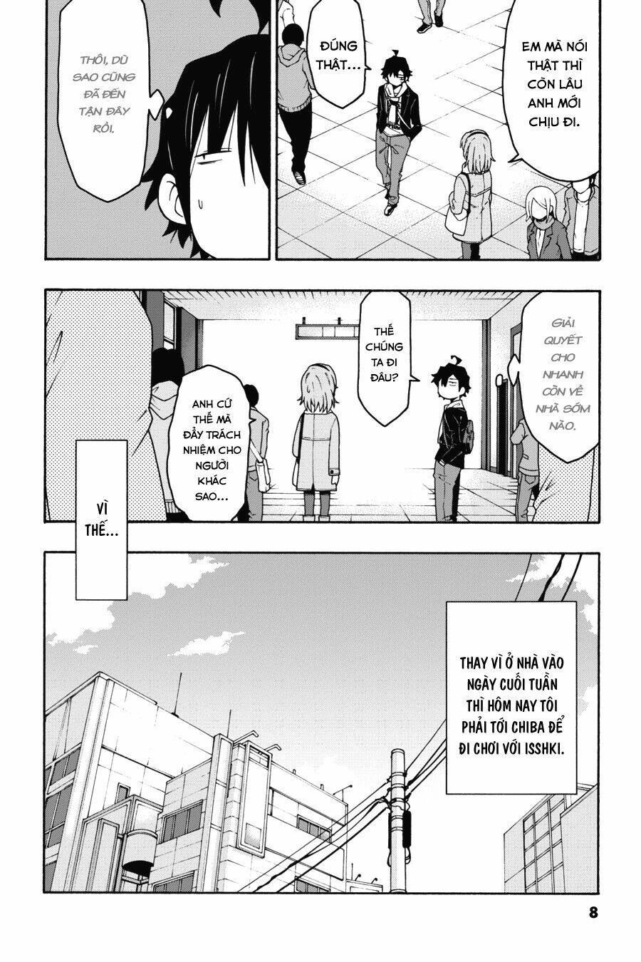 Yahari Ore No Seishun Rabukome Wa Machigatte Iru Chương 71 Ảnh 6