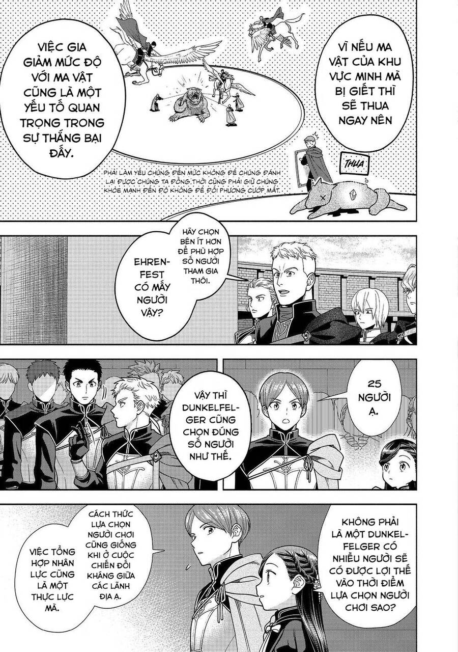 Honzuki No Gekokujou : Koshiki Komikku Ansoroji Chương 28 Ảnh 6