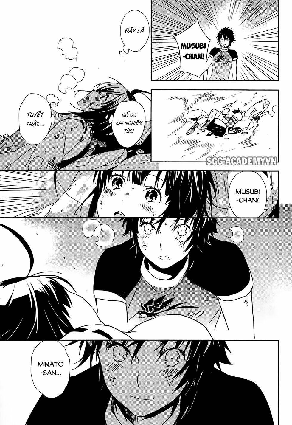 Sekirei Chương 181 Ảnh 15