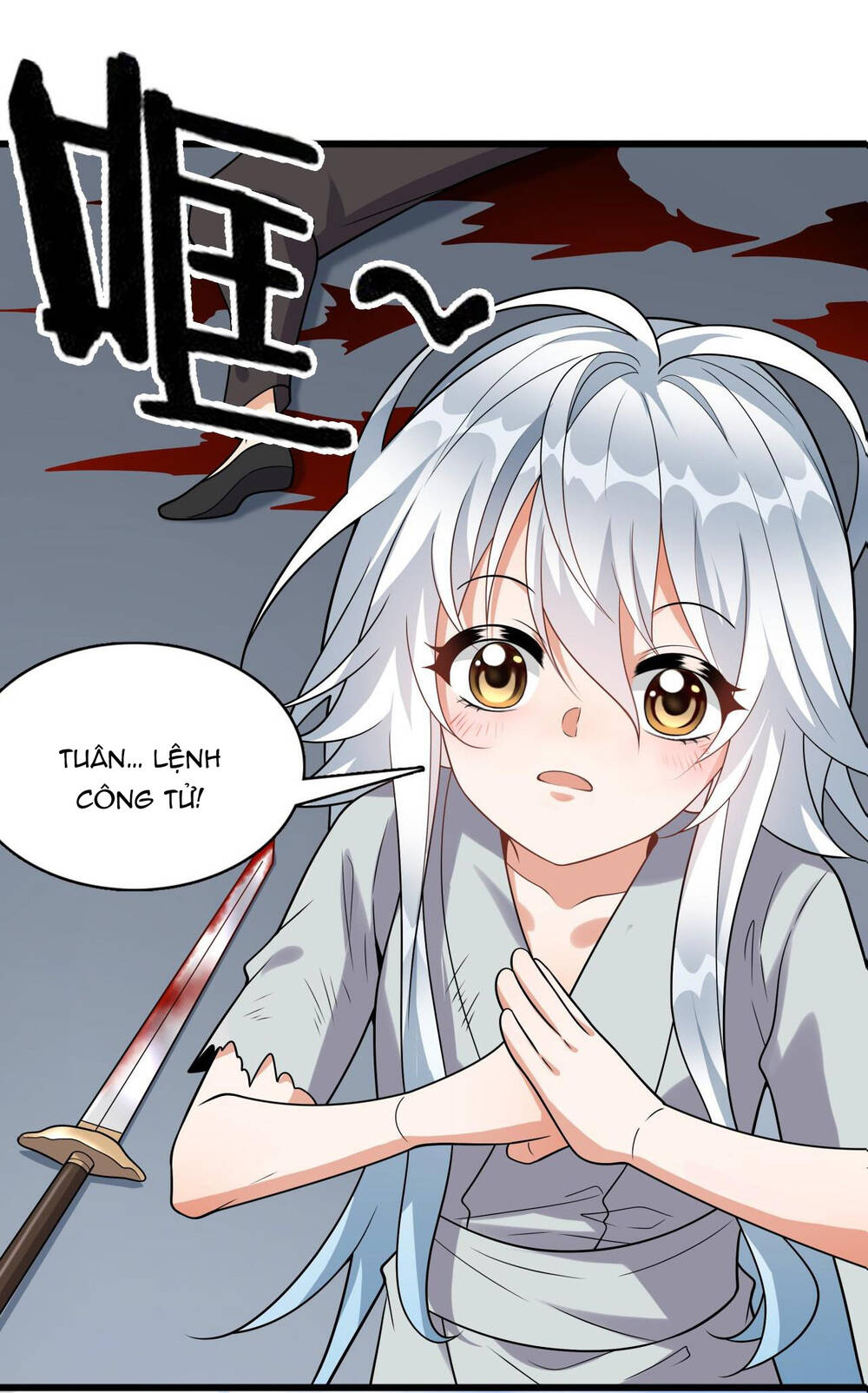 Ta Dưỡng Ra Nhân Vật Phản Diện Là Nữ Đế Yandere Chương 4 Ảnh 19