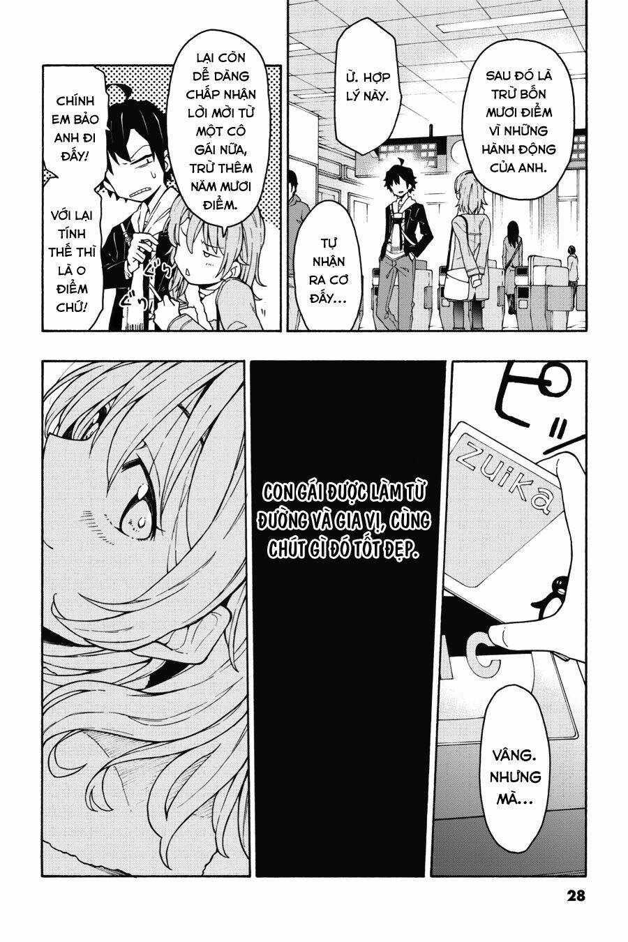 Yahari Ore No Seishun Rabukome Wa Machigatte Iru Chương 71 Ảnh 26