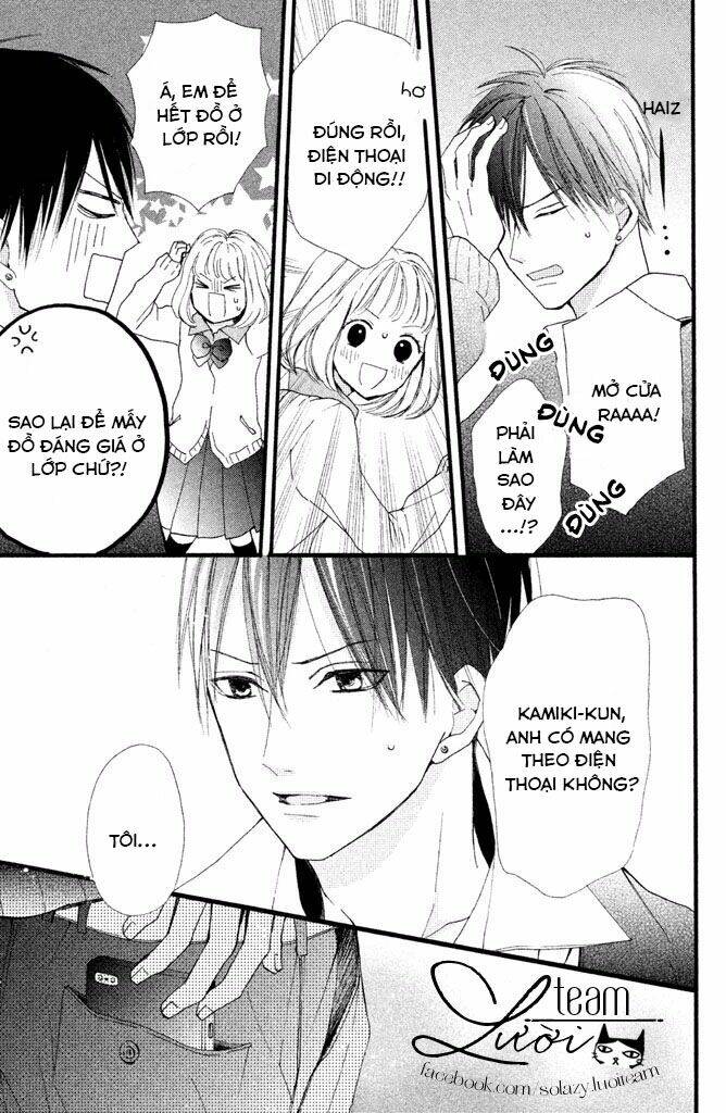Kamiki Kyoudai Okotowari Chương 8 Ảnh 21