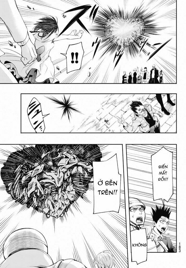 World End Crusaders Chương 7 Ảnh 11