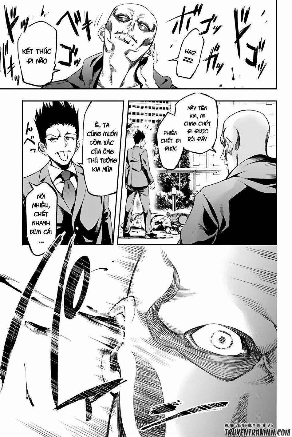 World End Crusaders Chương 2 Ảnh 21