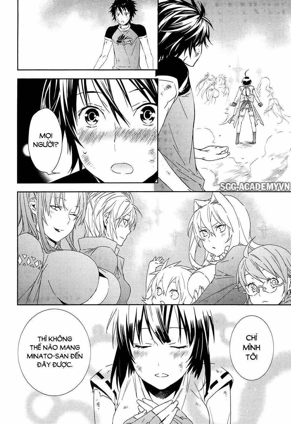 Sekirei Chương 182 Ảnh 5