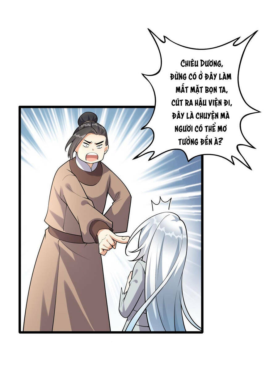 Ta Dưỡng Ra Nhân Vật Phản Diện Là Nữ Đế Yandere Chương 2 Ảnh 14