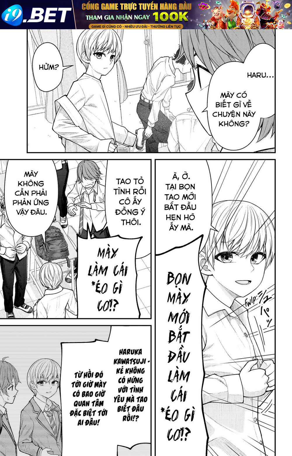 Henai Heartbeat Chương 5 Ảnh 5