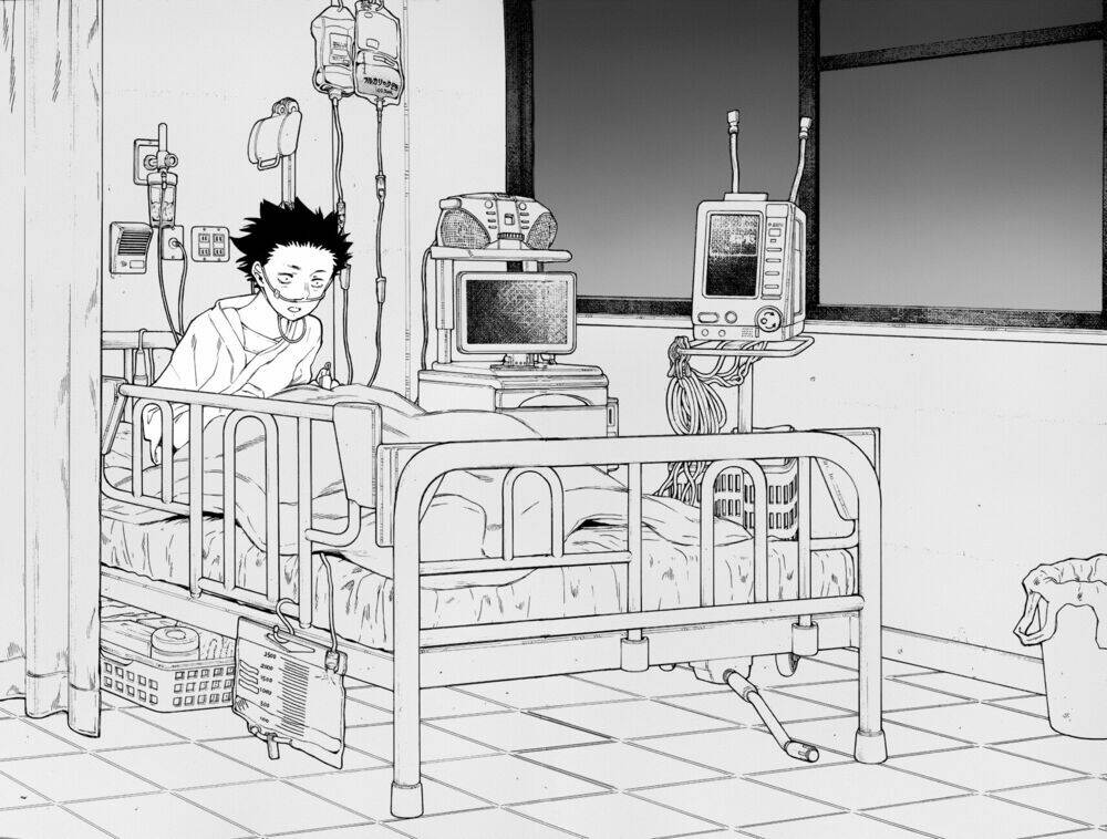 Koe No Katachi Chương 52 Ảnh 18