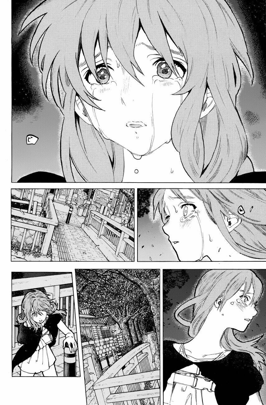 Koe No Katachi Chương 52 Ảnh 14