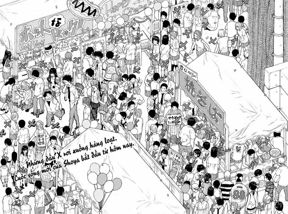 Koe No Katachi Chương 57 Ảnh 18