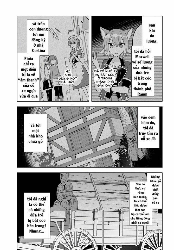 Eiyuu No Musume To Shite Umarekawatta Eiyuu Wa Futatabi Eiyuu O Mezasu Chương 10 Ảnh 3