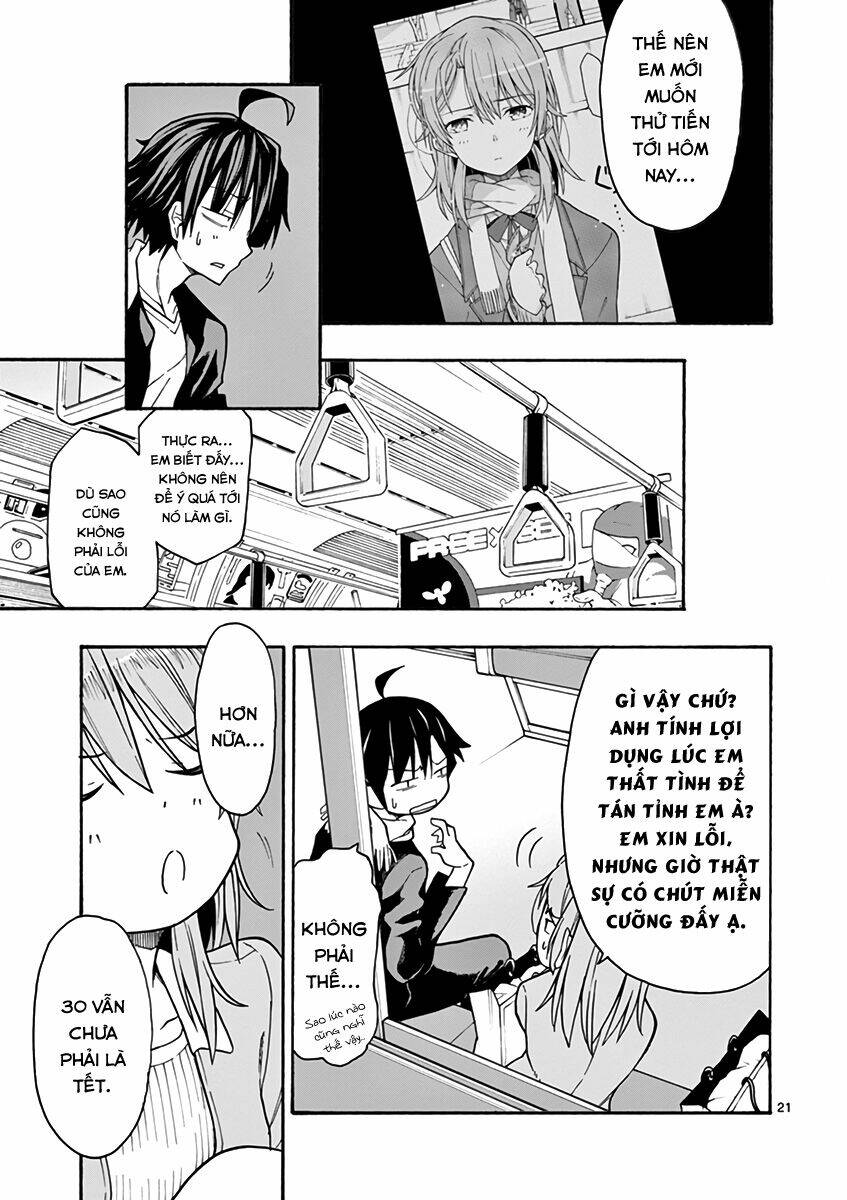 Yahari Ore No Seishun Rabukome Wa Machigatte Iru Chương 68 Ảnh 21