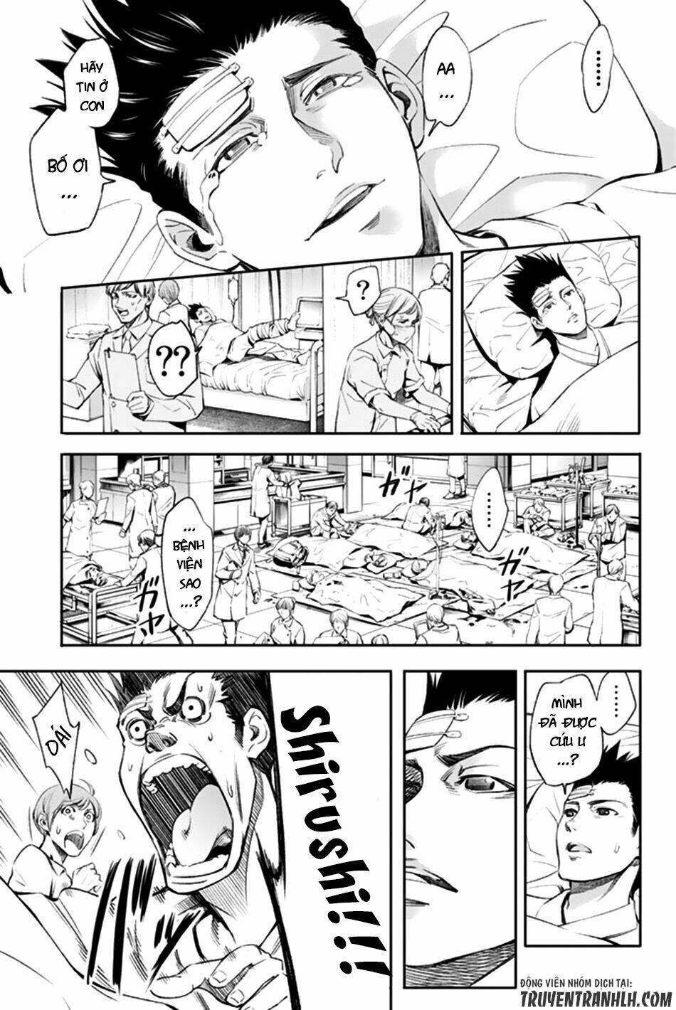 World End Crusaders Chương 3 Ảnh 30
