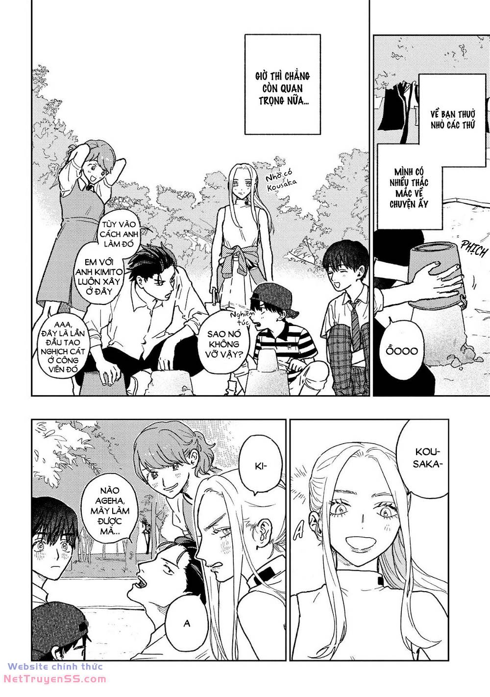 Miki-San, Daisuki Desu! Chương 20 Ảnh 13