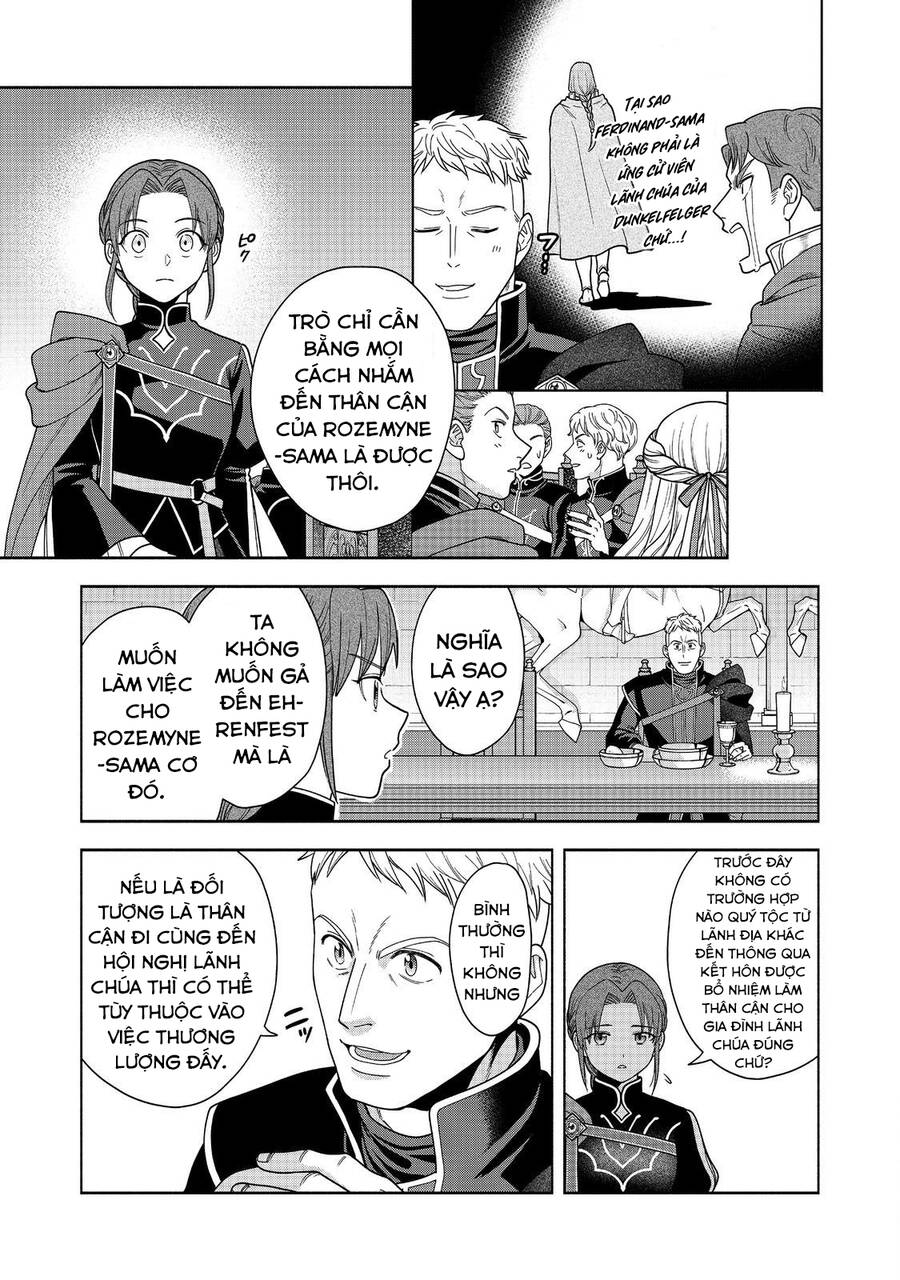 Honzuki No Gekokujou : Koshiki Komikku Ansoroji Chương 31 Ảnh 18