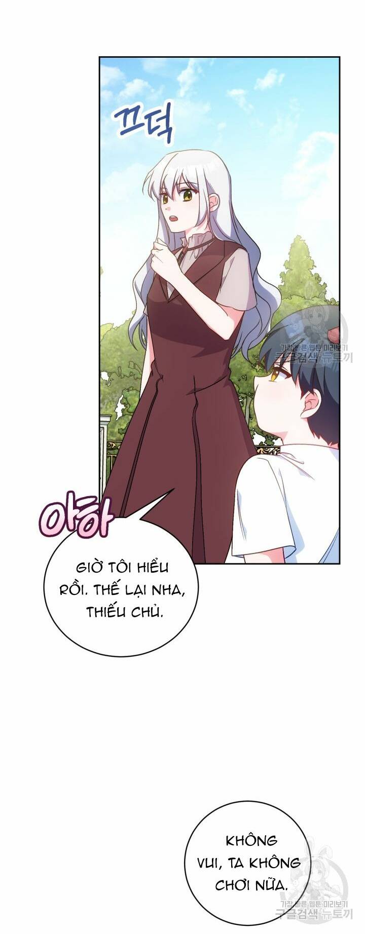 Búp Bê Quản Gia Của Ma Vương Chương 7 Ảnh 48