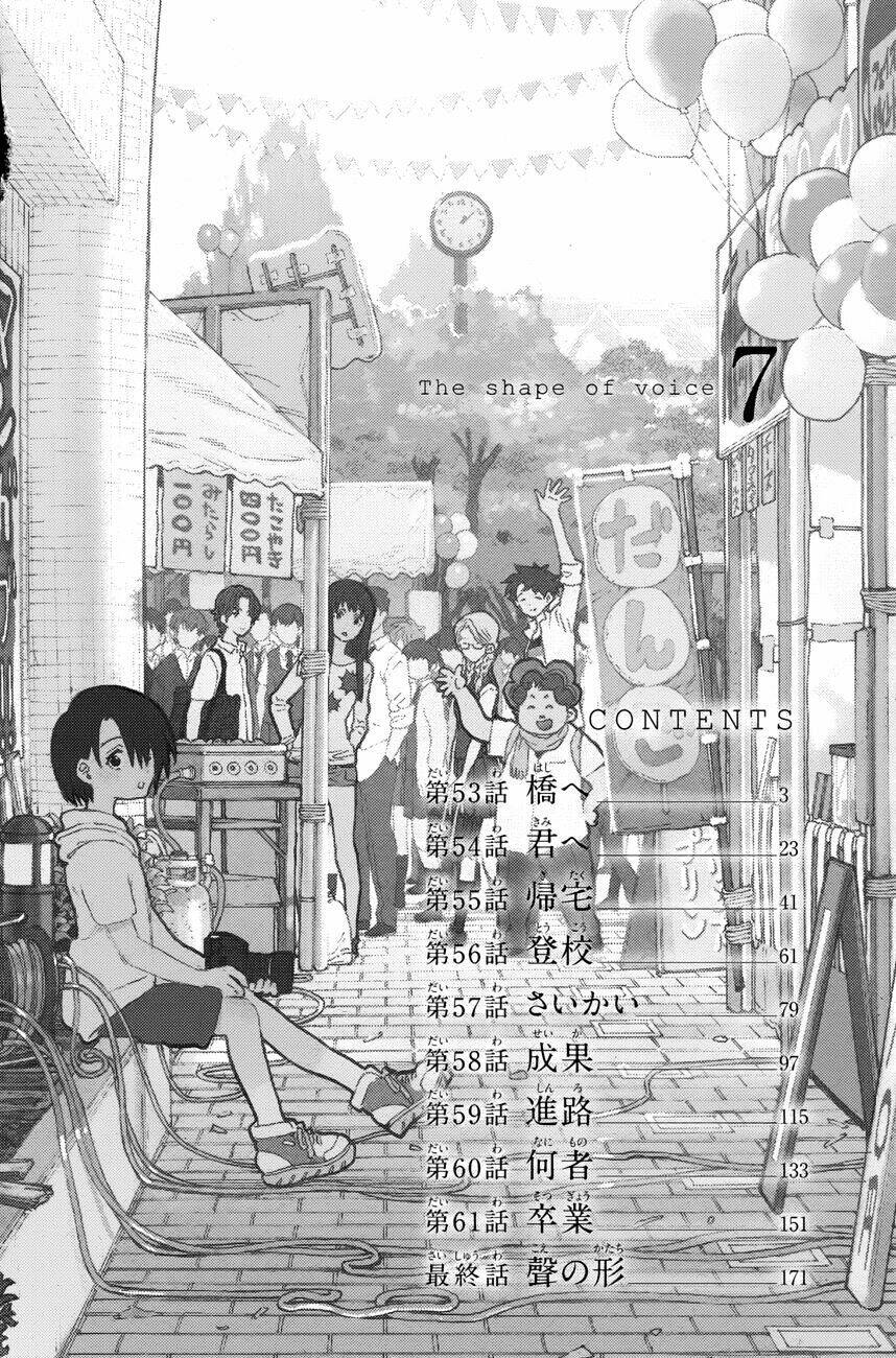 Koe No Katachi Chương 53 Ảnh 6