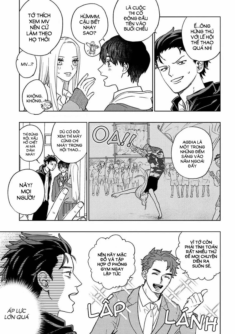 Miki-San, Daisuki Desu! Chương 14 Ảnh 6