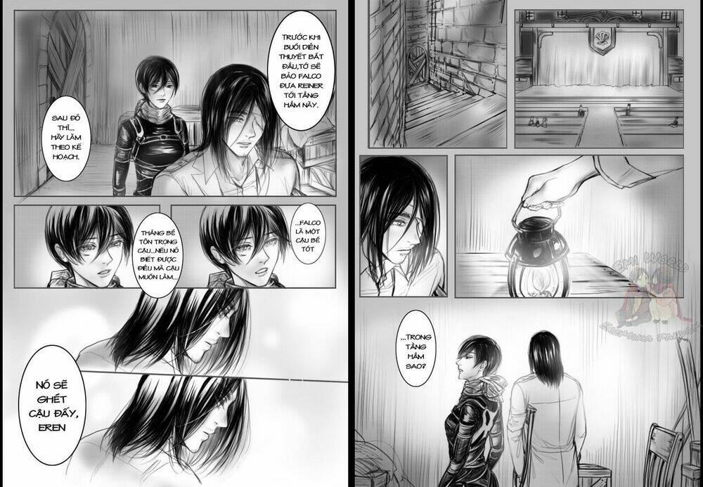 Eremika Doujinshi Collection Chương 8 Ảnh 4