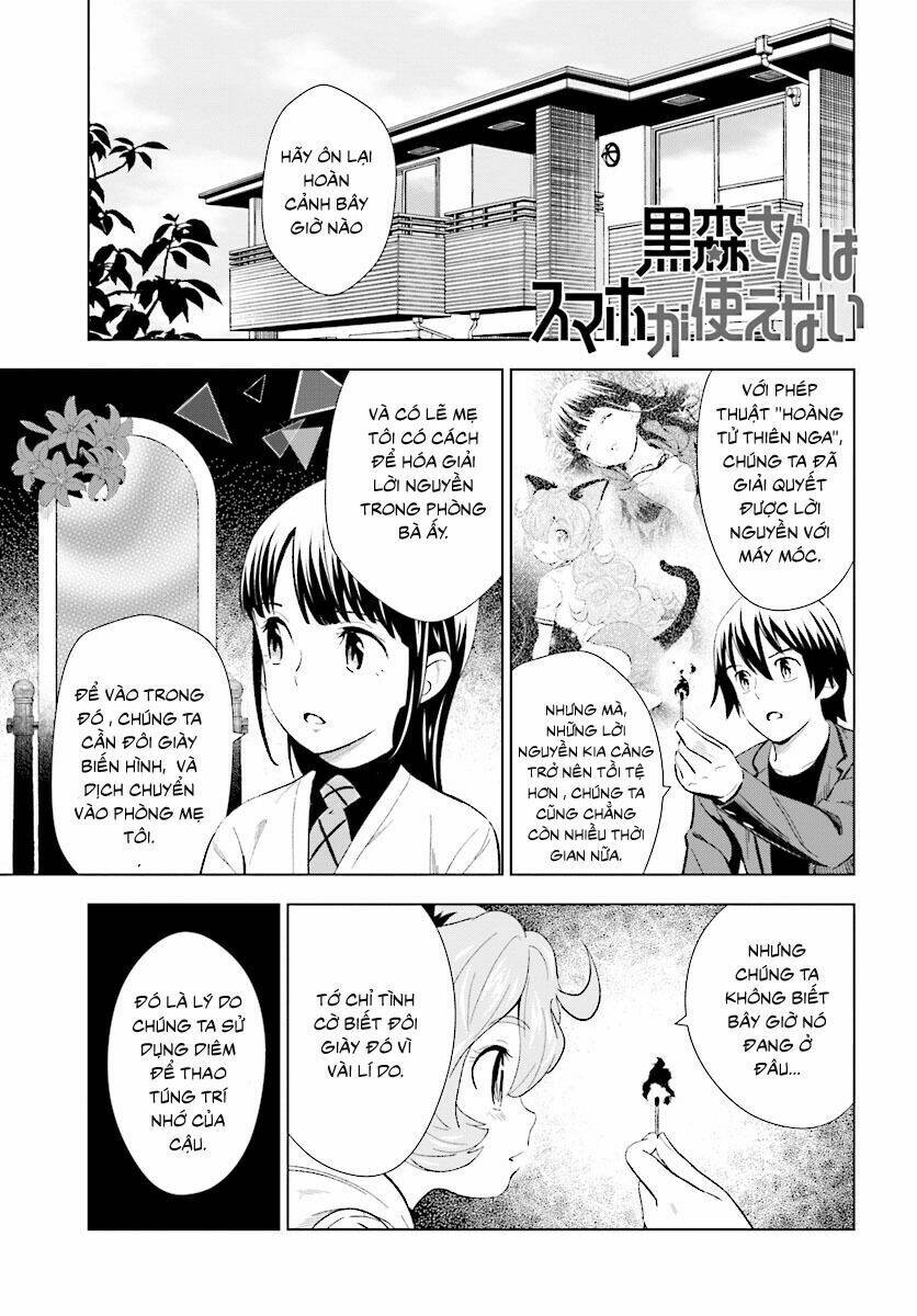 Kuromori-San Can Not Use A Smartphone Chương 12 Ảnh 4