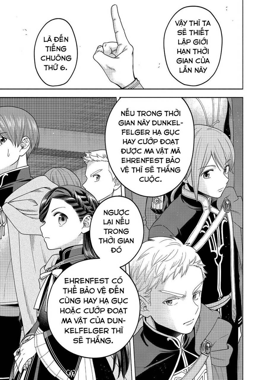Honzuki No Gekokujou : Koshiki Komikku Ansoroji Chương 28 Ảnh 8