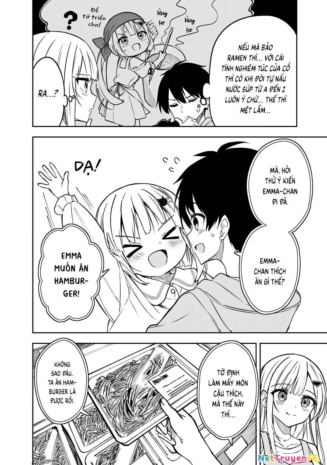 Maigo Ni Natteita Youjo Wo Tasuketara, Otonari Ni Sumu Bishoujo Ryuugakusei Ga Ie Ni Asobi Ni Kuru You Ni Natta Ken Nitsuite Chương 7 Ảnh 24