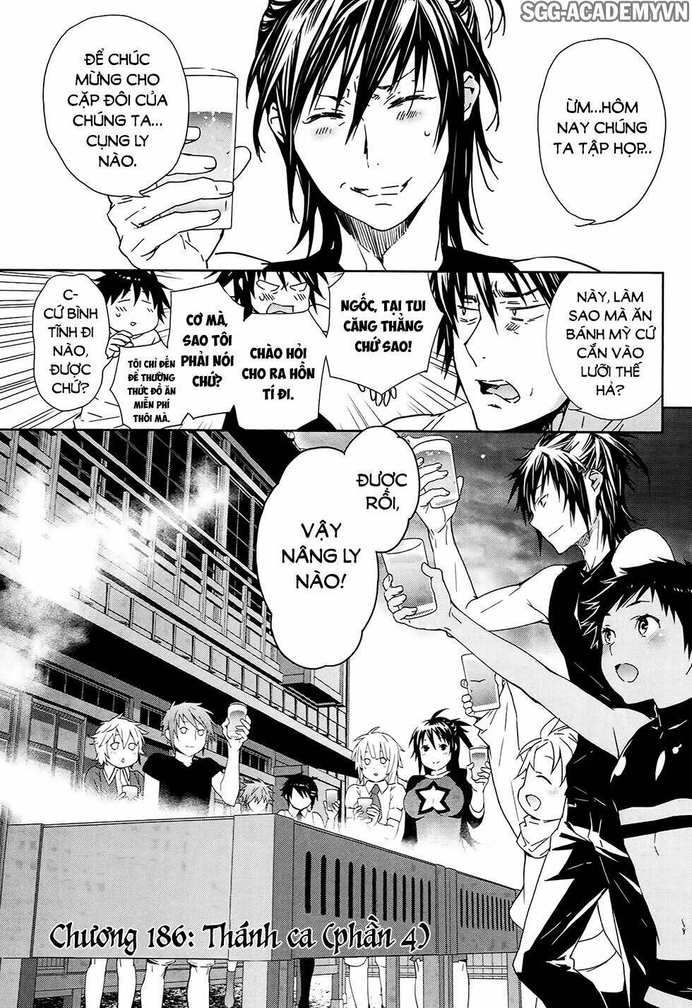 Sekirei Chương 186 Ảnh 4