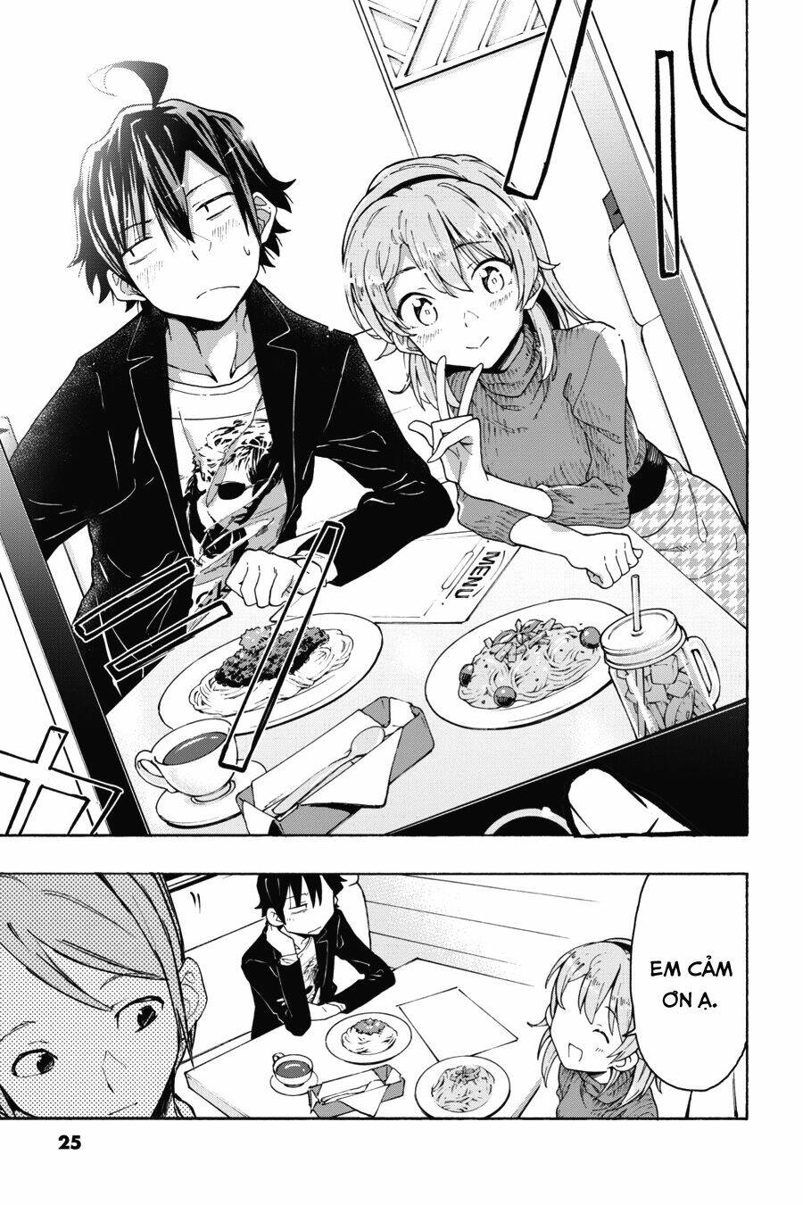 Yahari Ore No Seishun Rabukome Wa Machigatte Iru Chương 71 Ảnh 23