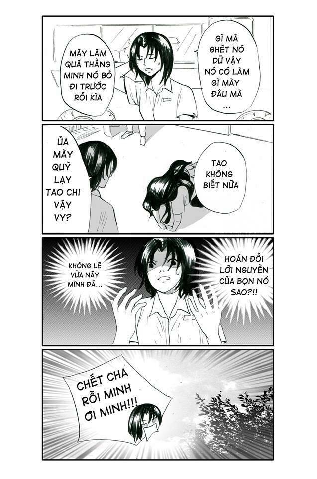 Bad Luck Chương 7.5 Ảnh 10