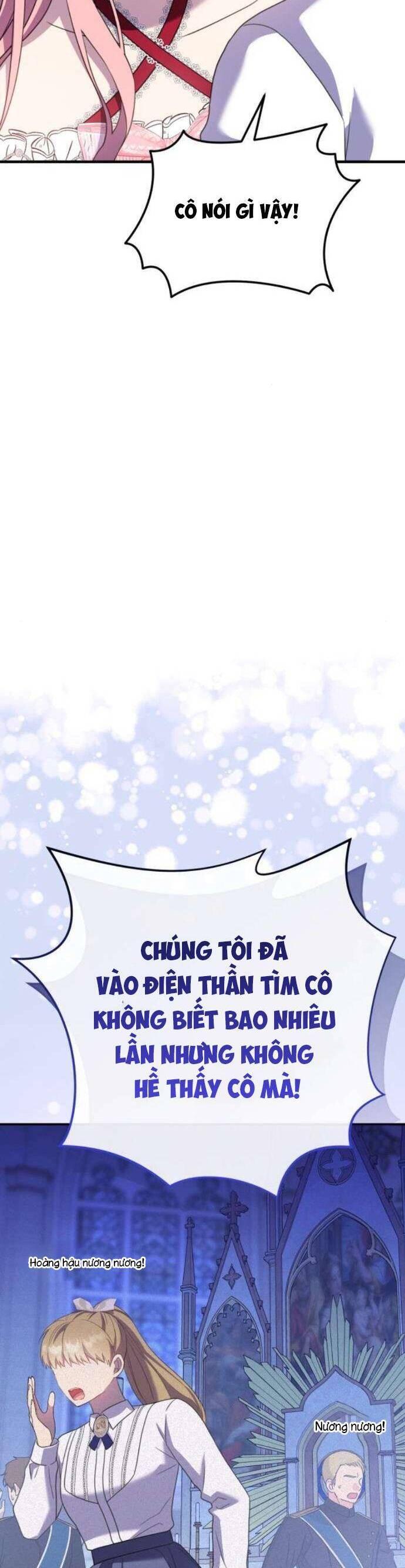 Tuy Là Hoàng Hậu, Nhưng Tôi Muốn Né Hoàng Đế Chương 56 Ảnh 34