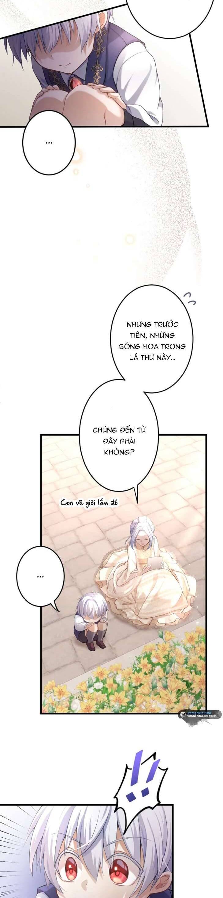Bệ Hạ À, Từ Giờ Tôi Sẽ Nuôi Dưỡng Thằng Bé Chương 3 Ảnh 33