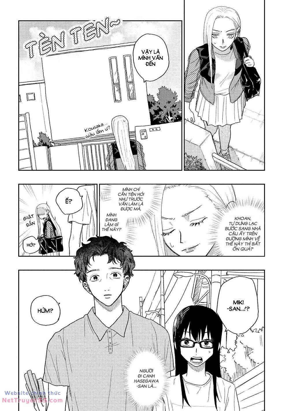 Miki-San, Daisuki Desu! Chương 21 Ảnh 5