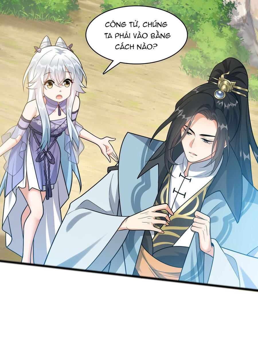 Ta Dưỡng Ra Nhân Vật Phản Diện Là Nữ Đế Yandere Chương 12 Ảnh 55