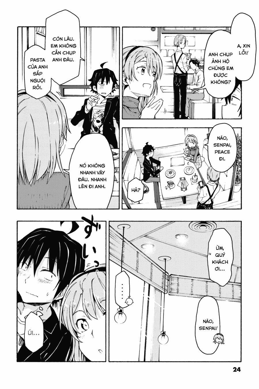 Yahari Ore No Seishun Rabukome Wa Machigatte Iru Chương 71 Ảnh 22