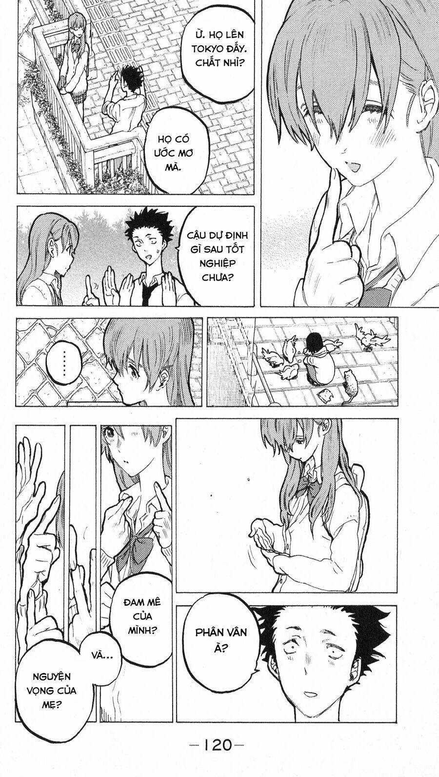 Koe No Katachi Chương 59 Ảnh 7
