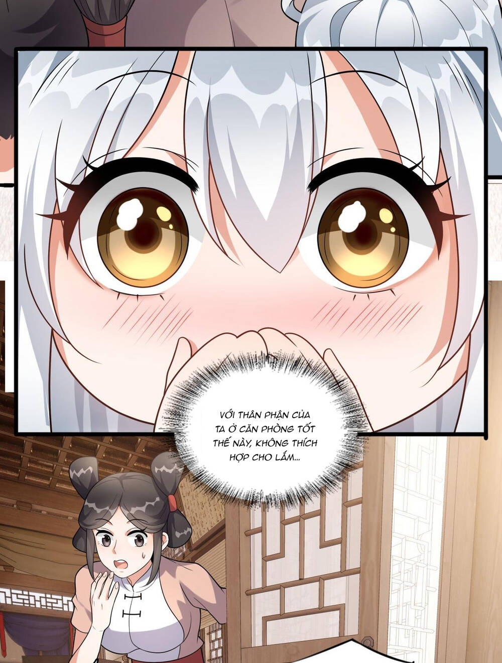 Ta Dưỡng Ra Nhân Vật Phản Diện Là Nữ Đế Yandere Chương 4 Ảnh 53