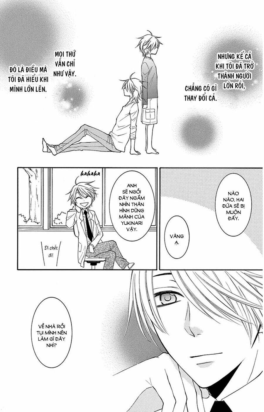 Rokka Melt - Fiance Wa Yukiotoko Chương 6.5 Ảnh 13
